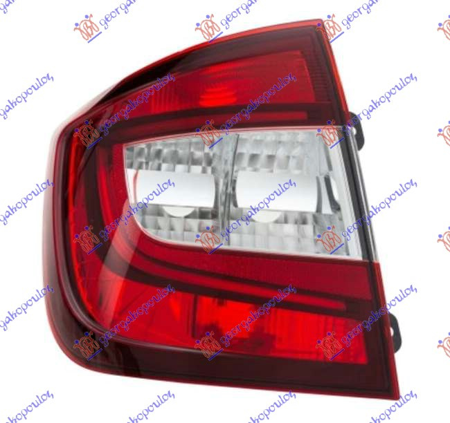 Dritë stop LED (L/B) (HELLA)