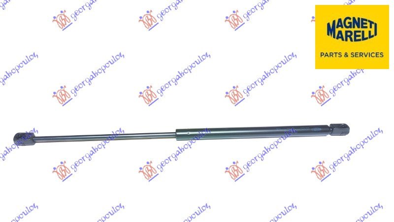 Amortizues (një) për derën e bagazhit (521L-635N) (MARELLI)