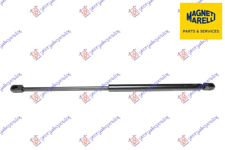 Amortizues (një) për derën e bagazhit (522L-590N) (MARELLI)