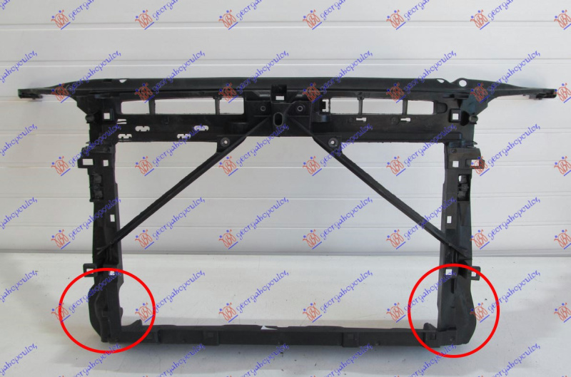 Paneli i përparëm /llamarinë e përparme 1.8 TSI-1.6-2.0 TDI