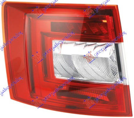 Dritë stop (karavan) LED (HELLA)