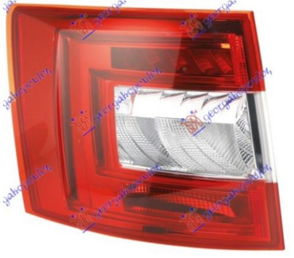 Dritë stop (karavan) LED (E)