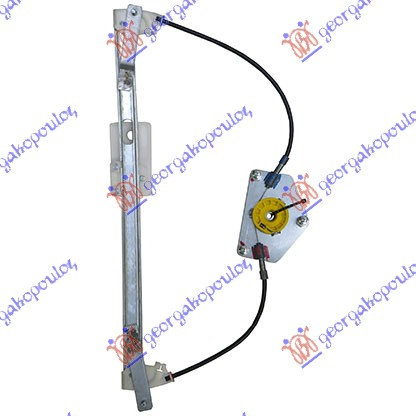 Ngritës/rregullator për dritaren e pasme elektrik (pa motor) (А cilësi)