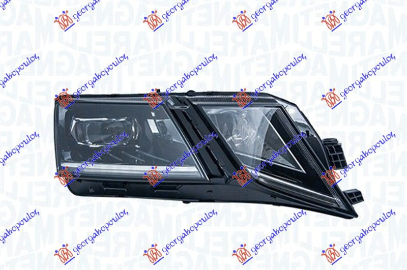 Fenerë FULL LED (sistem adaptues për ndriçim (afs) (MARELLI)