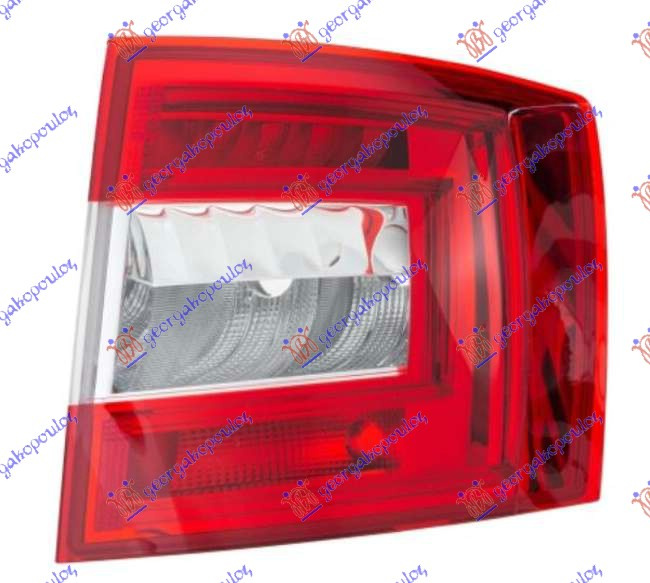 Dritë stop LED (karavan) (HELLA)