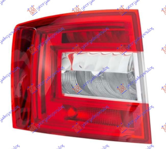 Dritë stop LED (karavan) (HELLA)