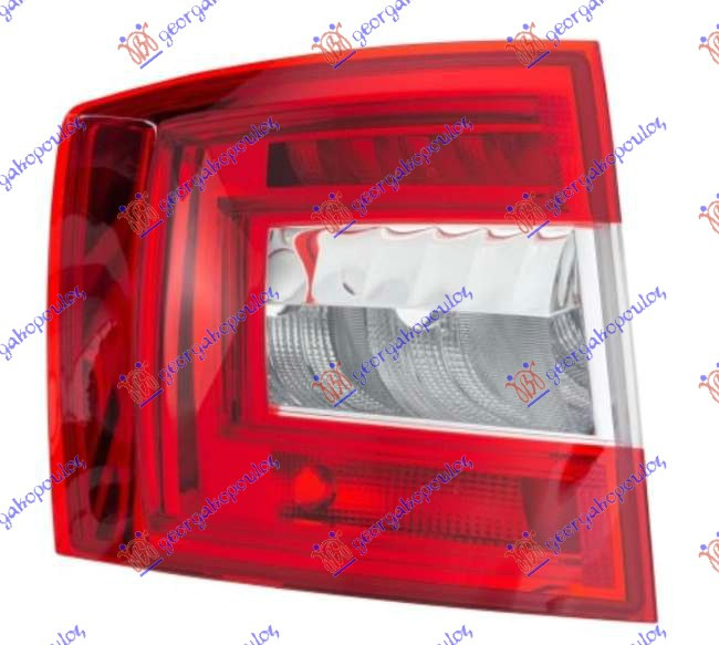 Dritë stop LED (karavan) (HELLA)