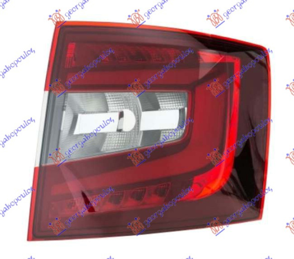 Dritë stop (karavan) LED (HELLA)