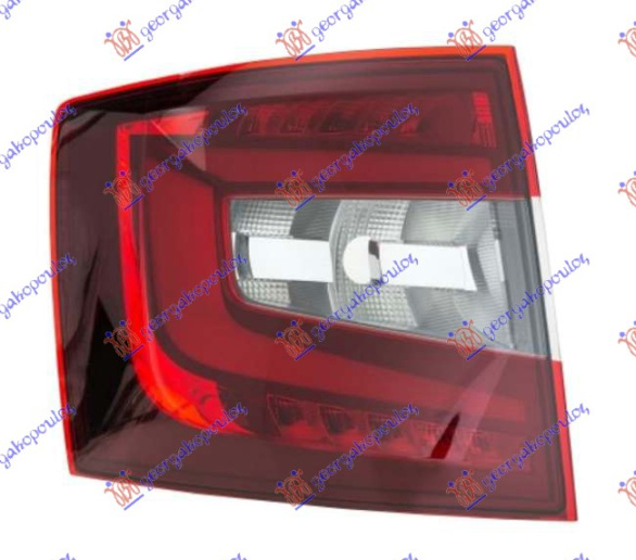 Dritë stop (karavan) LED (HELLA)