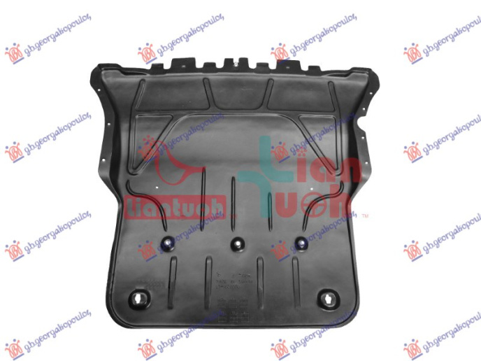 Mbrojtje/kapak nën motor (1.0-1.5-2.0 TSI)
