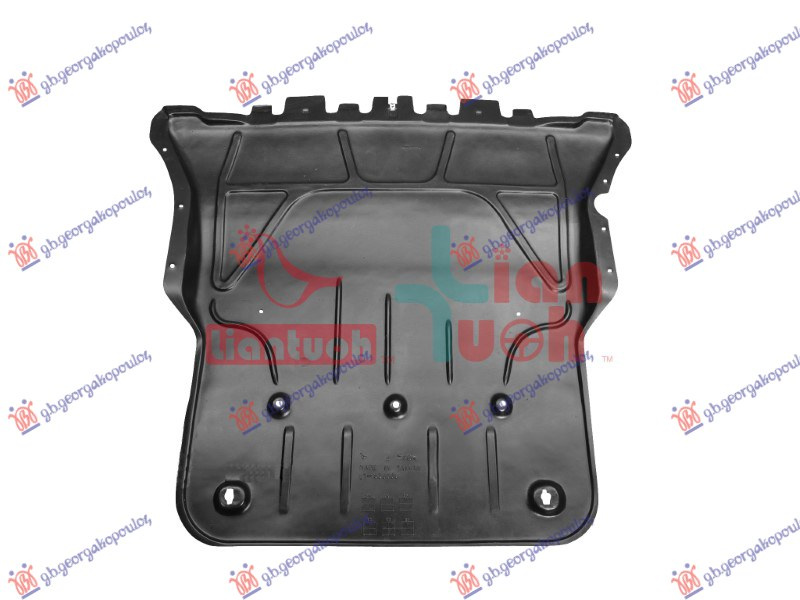 Mbrojtje/kapak nën motor (1.0-1.5-2.0 TSI)