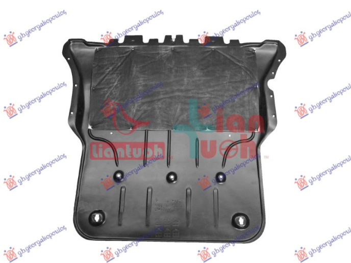 Mbrojtje/kapak nën motor (2.0 TDI)