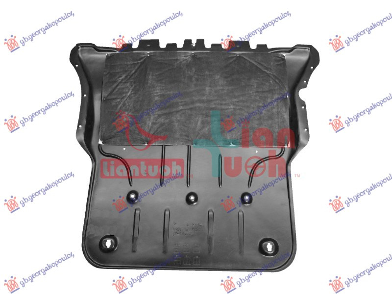Mbrojtje/kapak nën motor (2.0 TDI)