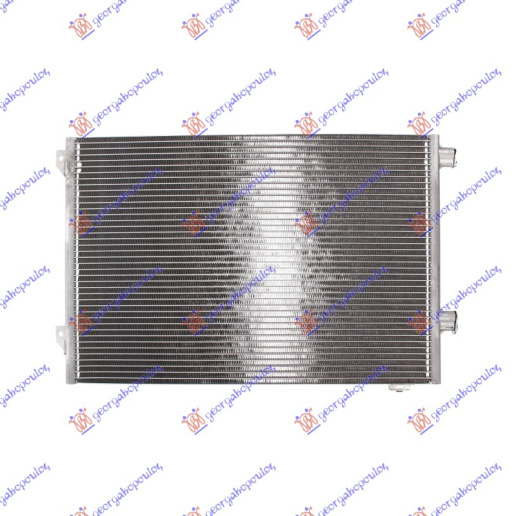 Radiator i kondicionerit 1,5 DCi (58,5x40,5) 03-