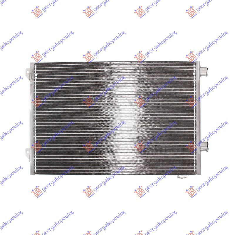 Radiator i kondicionerit 1,5 DCi (58,5x40,5) 03-