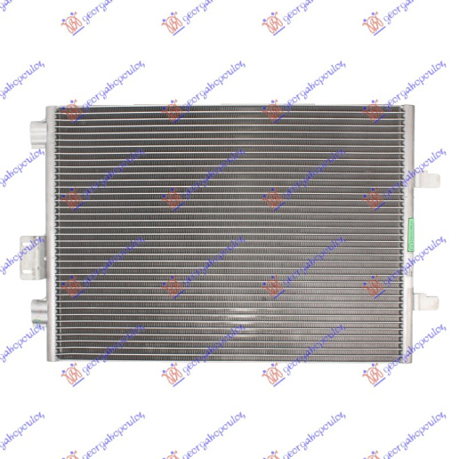 Radiator i kondicionerit 1.5 DCi (51.4x38) 01-05