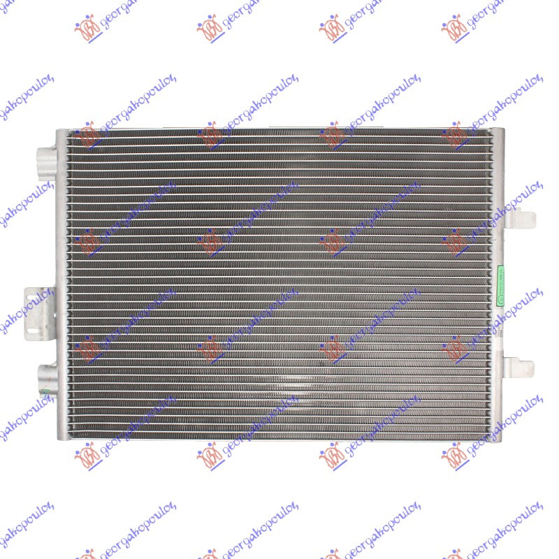 Radiator i kondicionerit 1.5 DCi (51.4x38) 01-05