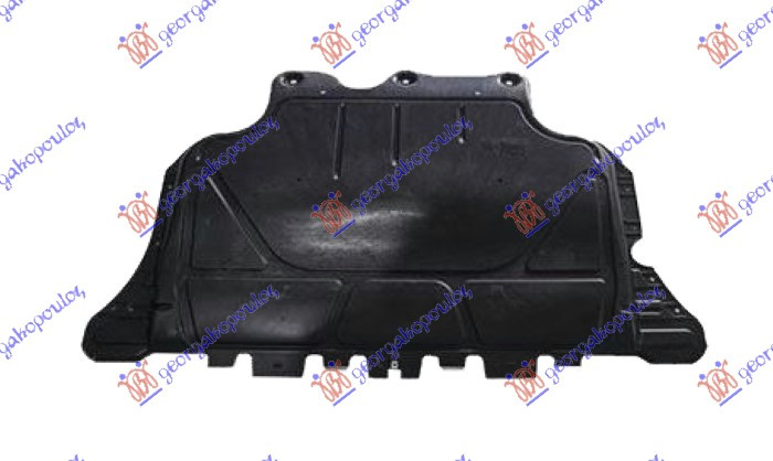 Mbrojtje/kapak nën motor plastik i madh (1.4 TSI hibrid)