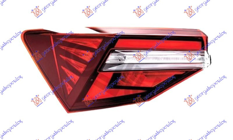 Dritë stop e jashtme LED (E) (ULO)