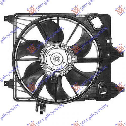 Ventilator benzinë (38cm)
