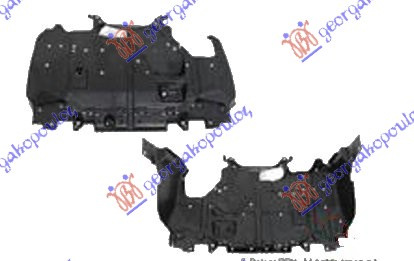 Mbrojtje/kapak nën motor 2.0 turbo