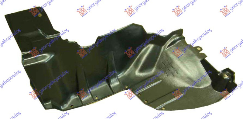 Mbrojtje/kapak nën motor (anësorë)