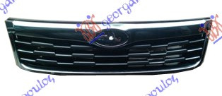 Maskë pvc/grilë (krom/gri)