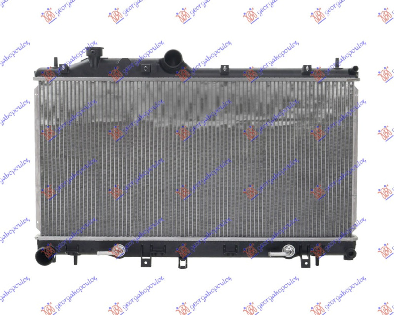 Radiator për motor 2,5 i-16V TURBO (marsh manual/automatik) (34x68,5x25