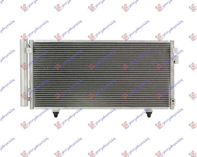Radiator i kondicionerit benzinë/dizel (610x310x16)