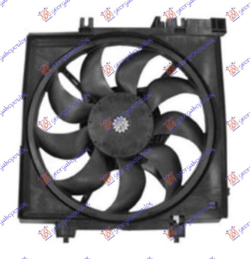 Ventilator komplet 2.0 TURBO (335mm) (2 pinë)