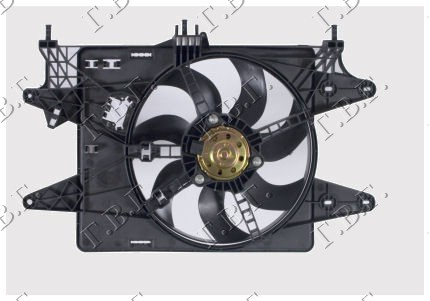 Ventilator komplet (1.4 benzinë) (me kondicioner)