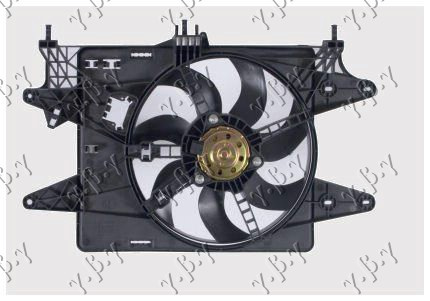 Ventilator komplet (1.6 benzinë) (me kondicioner)