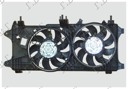 Ventilator kompletdopio (1.3-1.9JTD) (me kondicioner)