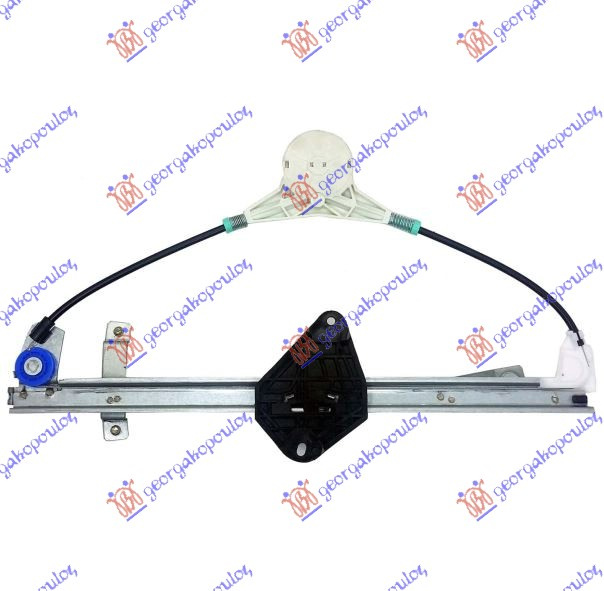 Ngritës/rregullator për dritaren e pasme elektrik (pa motor)