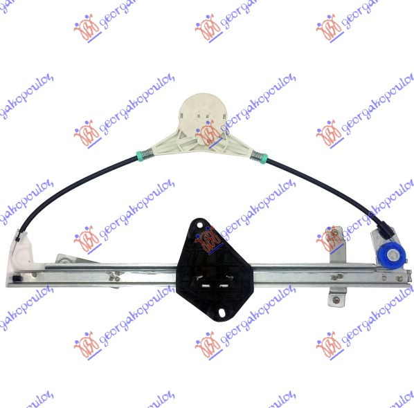 Ngritës/rregullator për dritaren e pasme elektrik (pa motor)