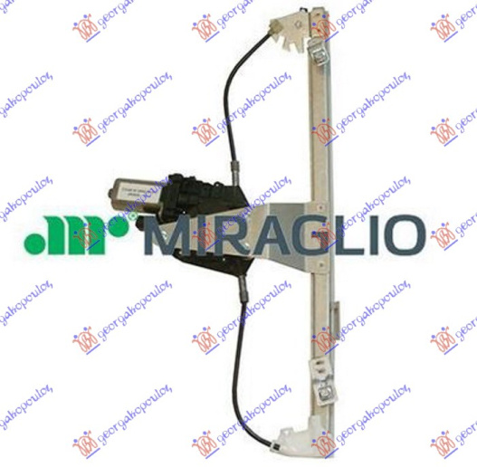 Ngritës/rregullator për dritaren e përparme elektrik (06-) (А cilësi)