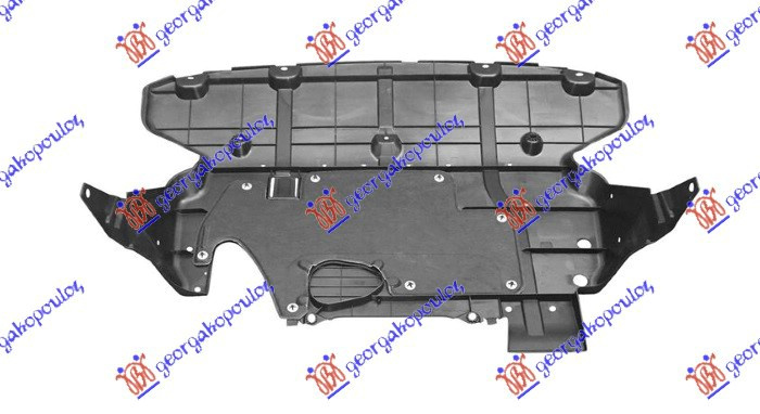 Mbrojtje/kapak nën motor (plastik)