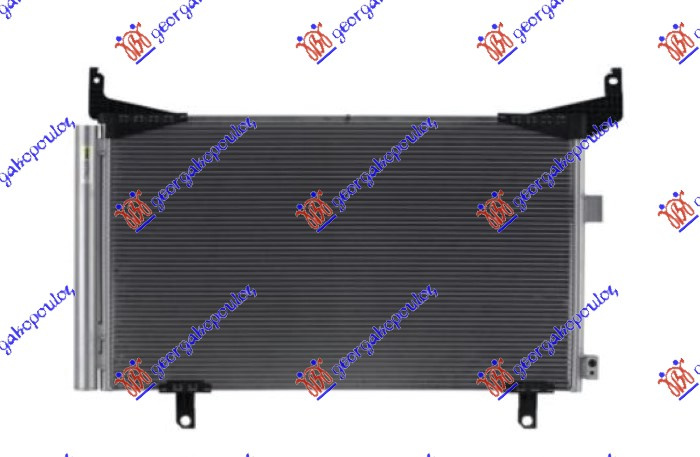 Radiator i kondicionerit 2.0 benzinë/hibrid-2.5 benzinë (605x360)