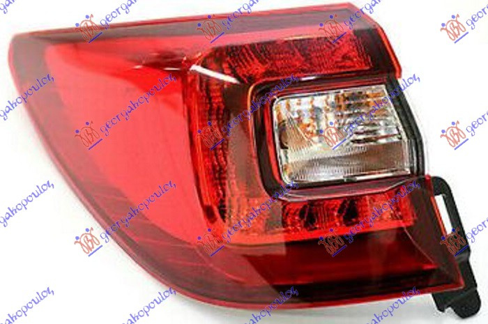 Dritë stop e jashtme LED (E) (outback)