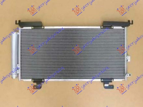 Radiator i kondicionerit për të gjithë modelet benzinë/dizel (610x300x12)