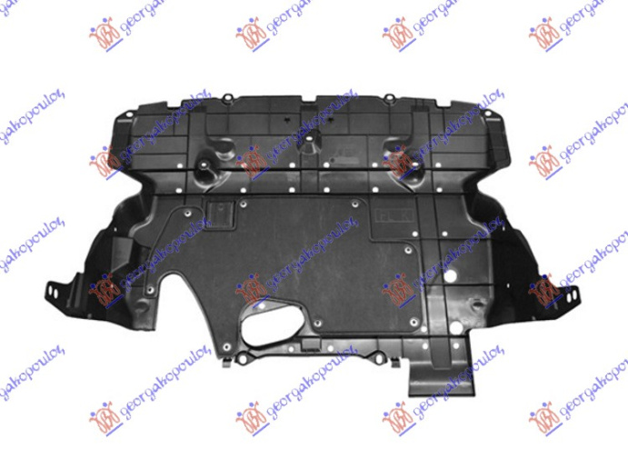 Mbrojtje/kapak nën motor (plastik)