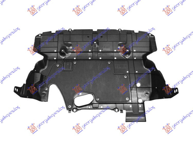 Mbrojtje/kapak nën motor (plastik)