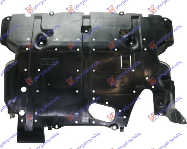 Mbrojtje/kapak nën motor (plastik)