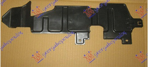 Mbrojtje/kapak nën motor e plastikës / anësore 1.3 DDiS