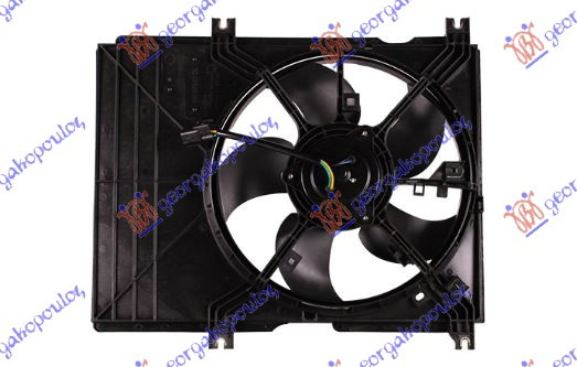 Ventilator komplet 1.2 benzinë (i vetëm)