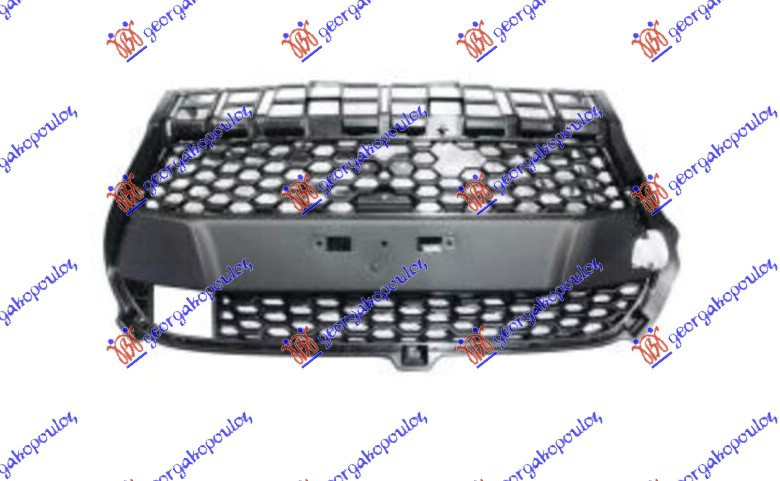 Maskë pvc/grilë (sport)