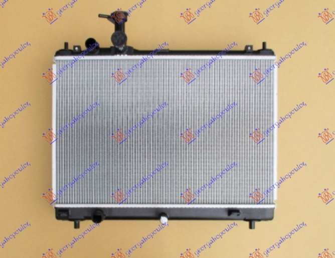 Radiator për motor 1.2i16v hibrid benzinë (375x560x16) (KOYO)