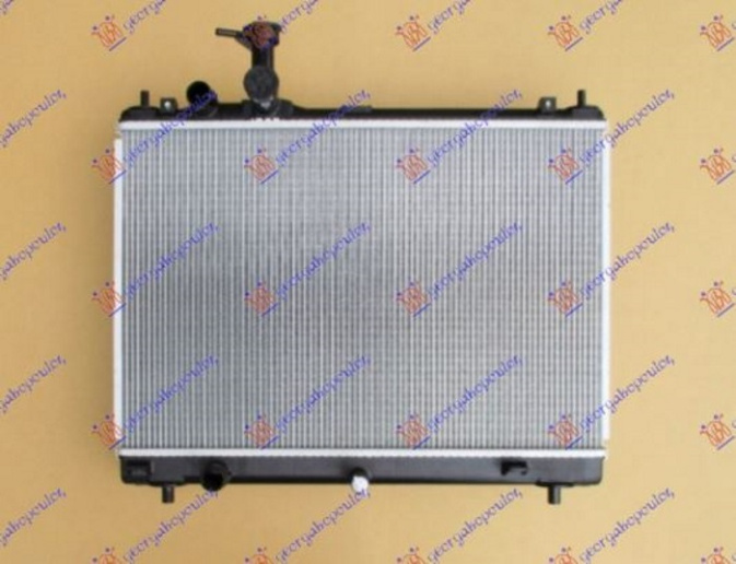 Radiator për motor 1.2i 16v - hibrid benzinë (375x560x16)