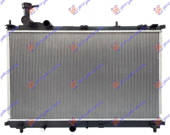Radiator për motor 1.4 benzinë (375x650x26) KOYO