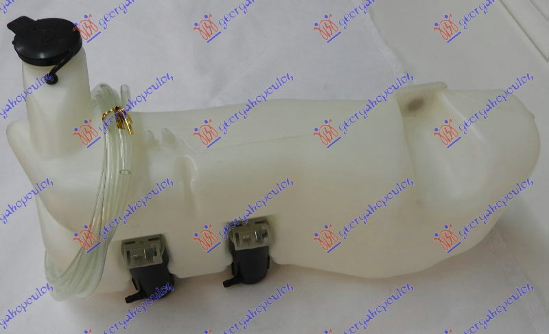 Rezervuari i lëngut të larësit të xhamave/me motor/larës i xhamit të pasmë